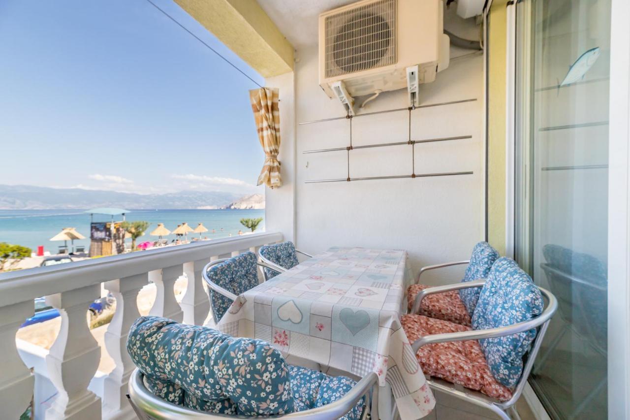 Beach Holiday Baska Dış mekan fotoğraf