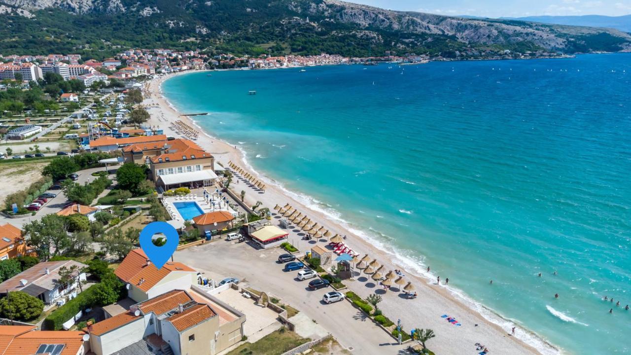 Beach Holiday Baska Dış mekan fotoğraf