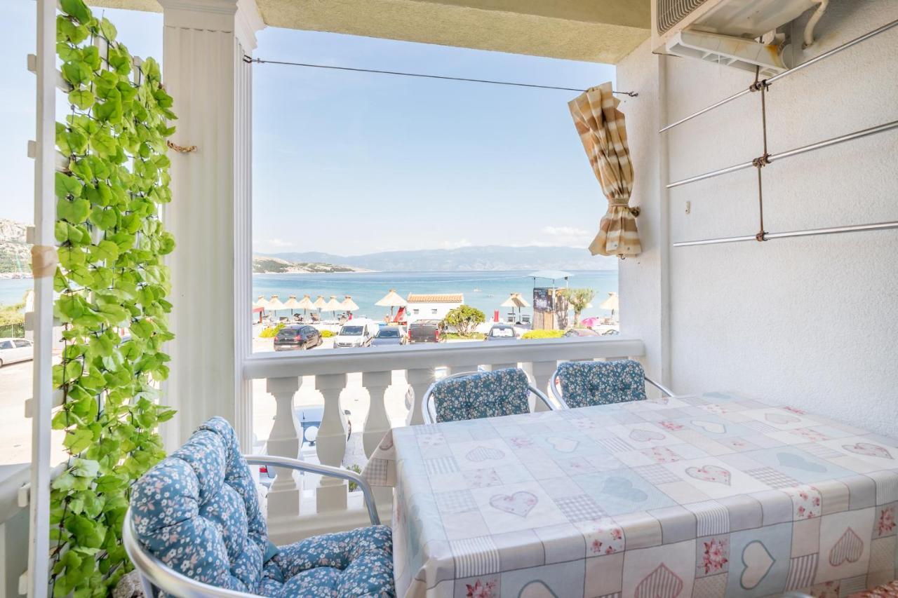 Beach Holiday Baska Dış mekan fotoğraf